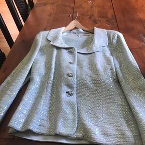 COPY - St. John Couture Jacket and Skirt